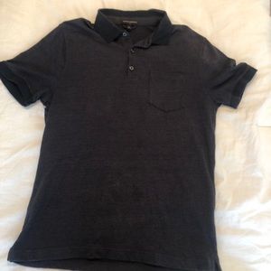 Banana republic navy polo small